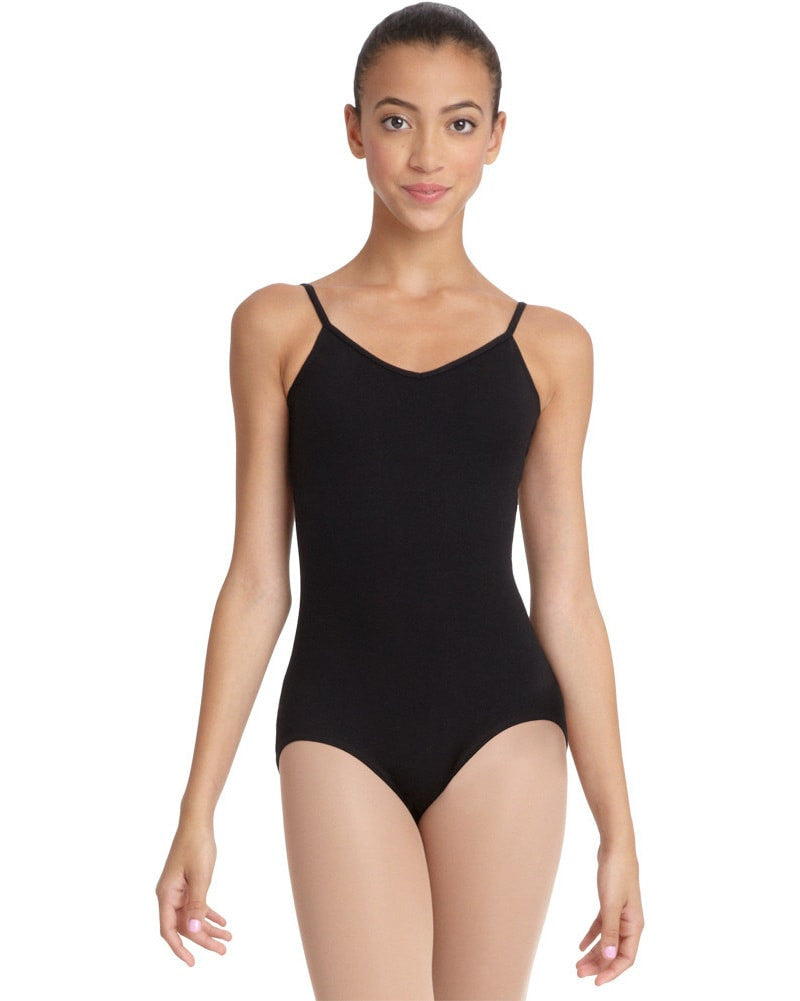 Capezio Classic Cross Back Camisole Leotard - CC102 Womens - Dancewear - Bodysuits & Leotards - Dancewear Centre Canada
