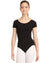 Capezio Classic Cotton Short Sleeve Leotard - CC400 Womens - Dancewear - Bodysuits & Leotards - Dancewear Centre Canada
