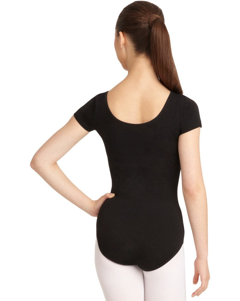 Capezio Classic Cotton Short Sleeve Leotard - CC400 Womens - Dancewear - Bodysuits &amp; Leotards - Dancewear Centre Canada