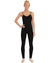 Capezio Adjustable Strap Pinched Front Unitard - CC820 Womens - Dancewear - Bodysuits & Leotards - Dancewear Centre Canada