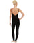 Capezio Adjustable Strap Pinched Front Unitard - CC820 Womens - Dancewear - Bodysuits & Leotards - Dancewear Centre Canada