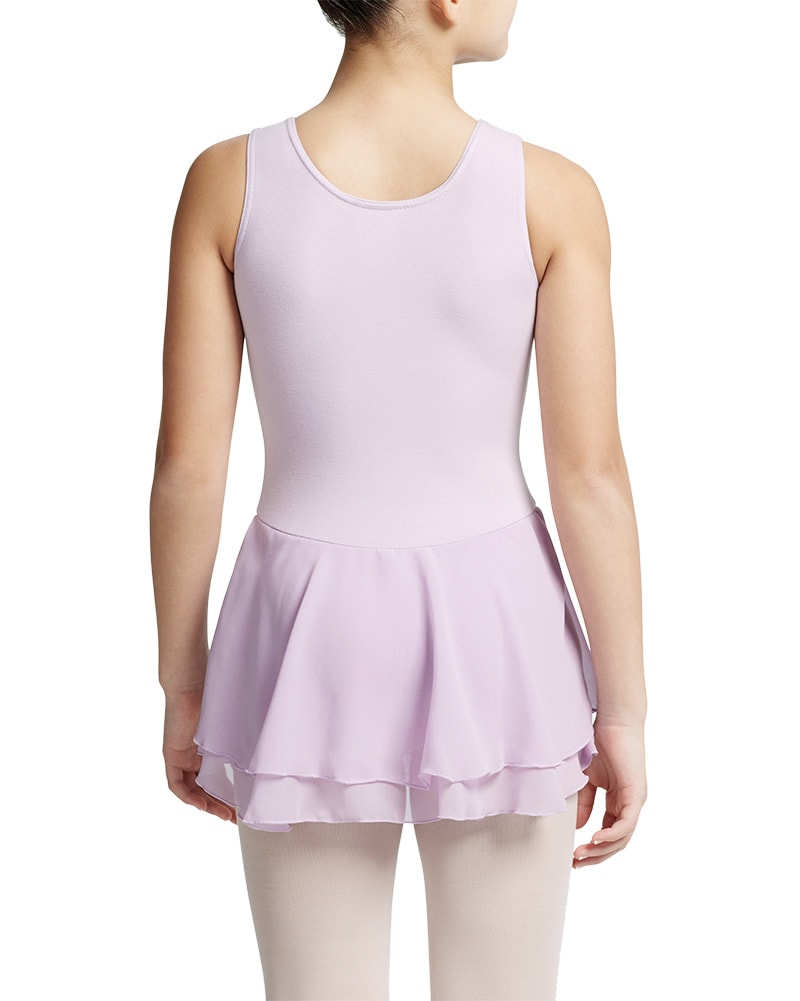 Capezio Double Layer Skirt Cotton Tank Ballet Dress - CC877C Girls - Dancewear - Dresses - Dancewear Centre Canada