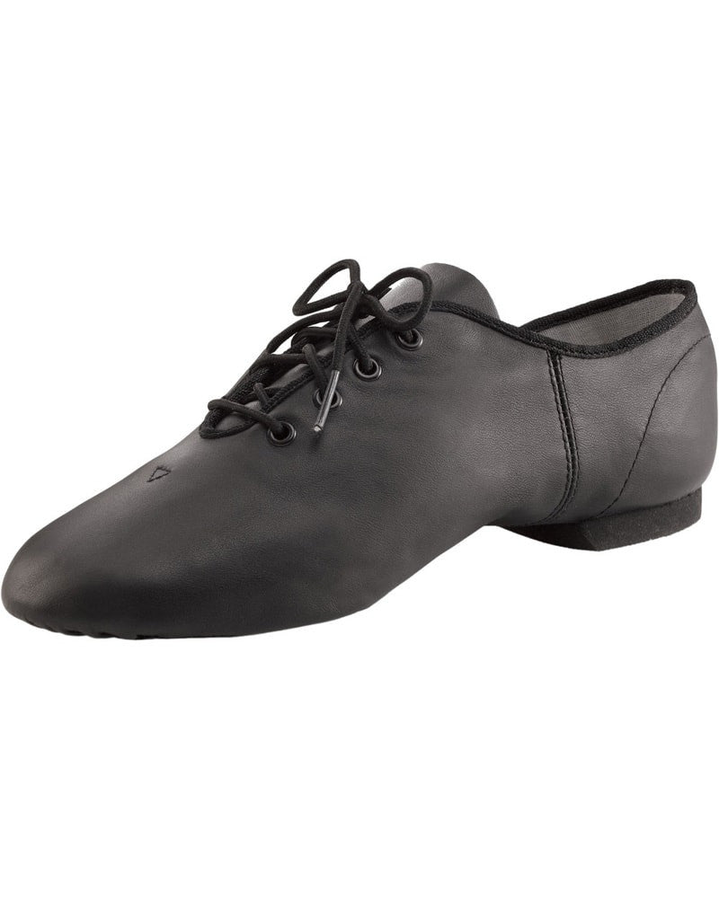 Capezio E Series Leather Oxford Jazz Shoes EJ1C Girls Boys Dancewear Centre