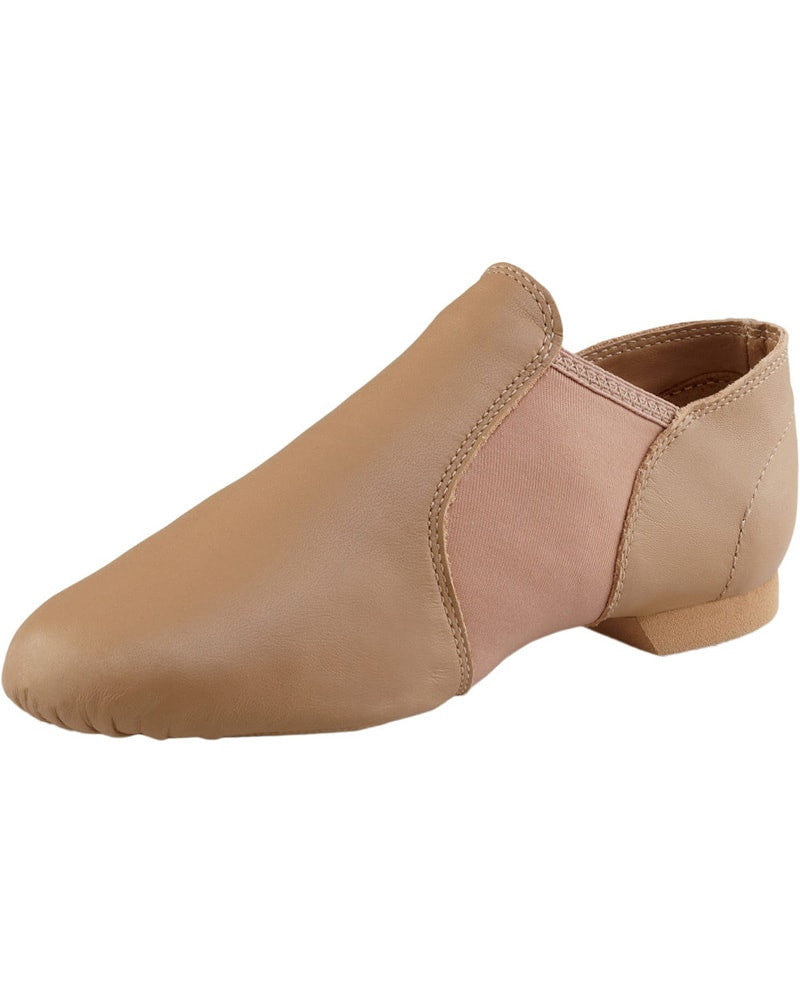 Capezio E-Series Leather Slip On Jazz Shoes - EJ2C Girls/Boys - Dance Shoes - Jazz Shoes - Dancewear Centre Canada