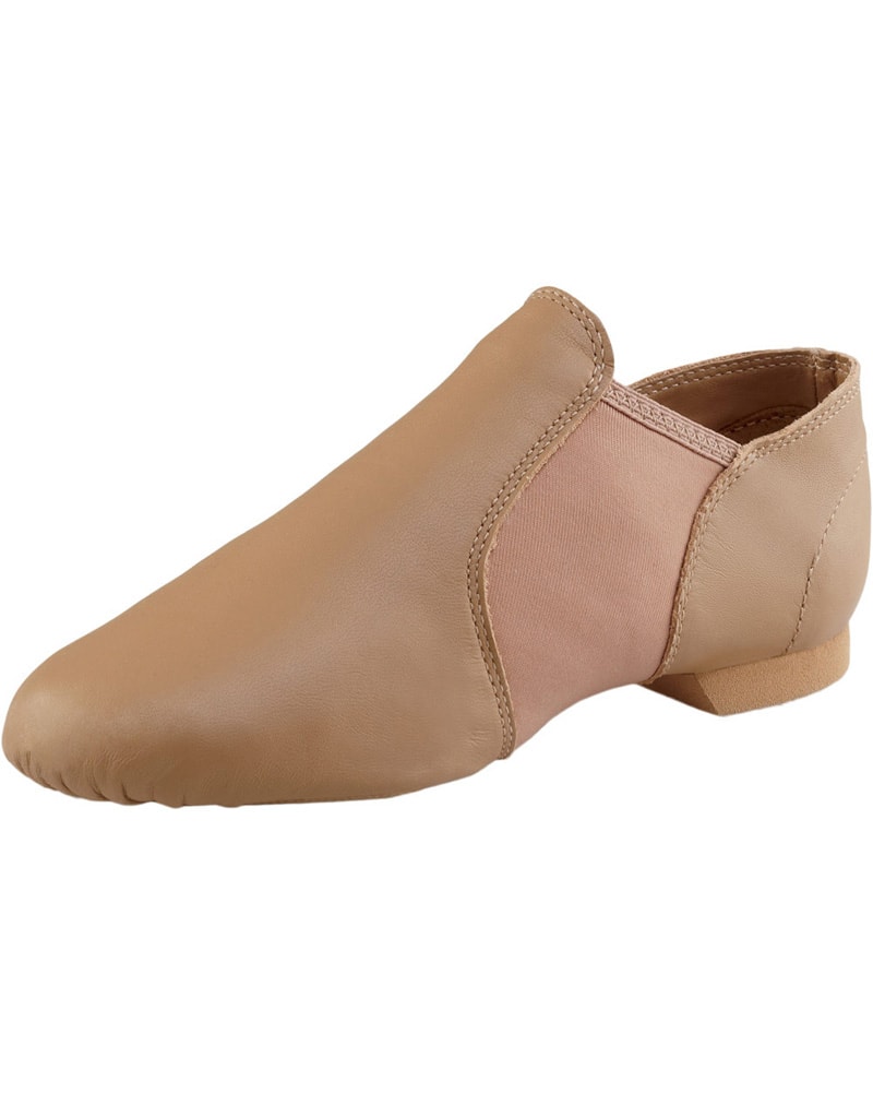 Capezio E-Series Leather Slip On Jazz Shoes EJ2 Womens/Mens