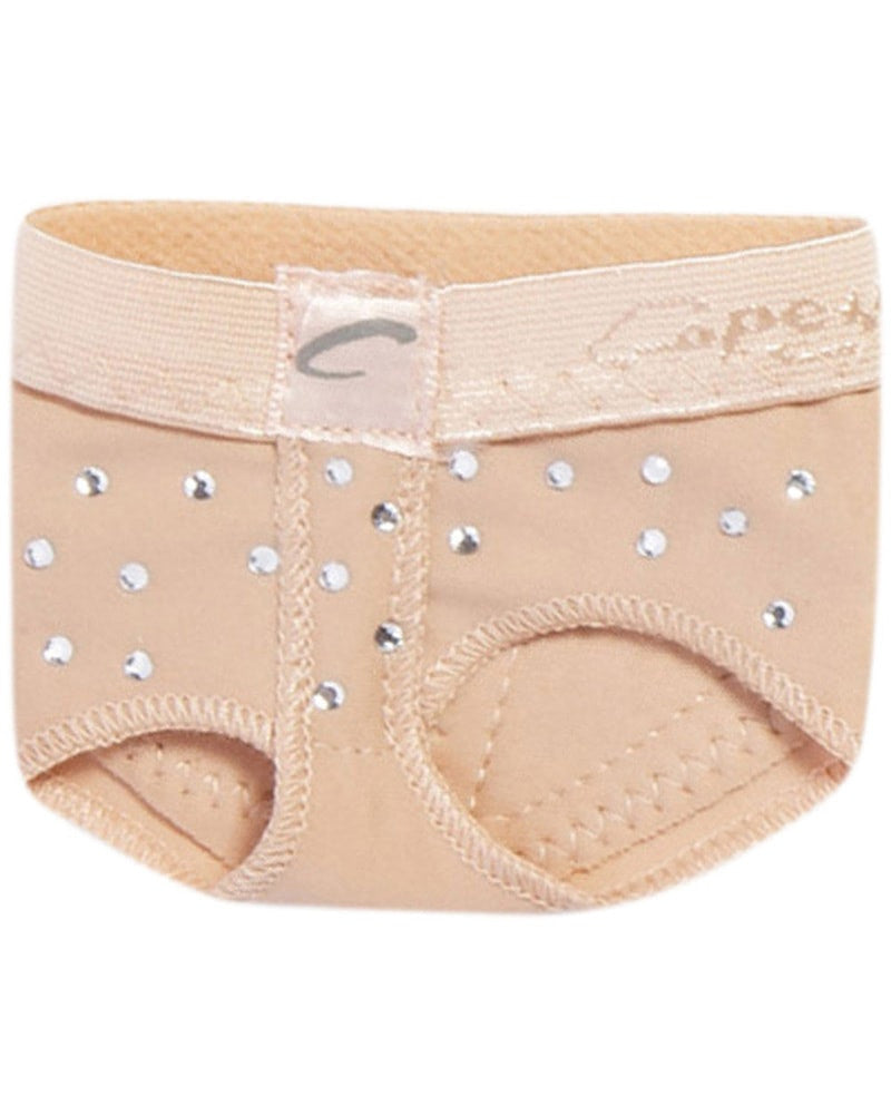 Capezio Crystal Footundeez Turning Dance Shoes - H07R Womens - Dance Shoes - Acro &amp; Modern Shoes - Dancewear Centre Canada