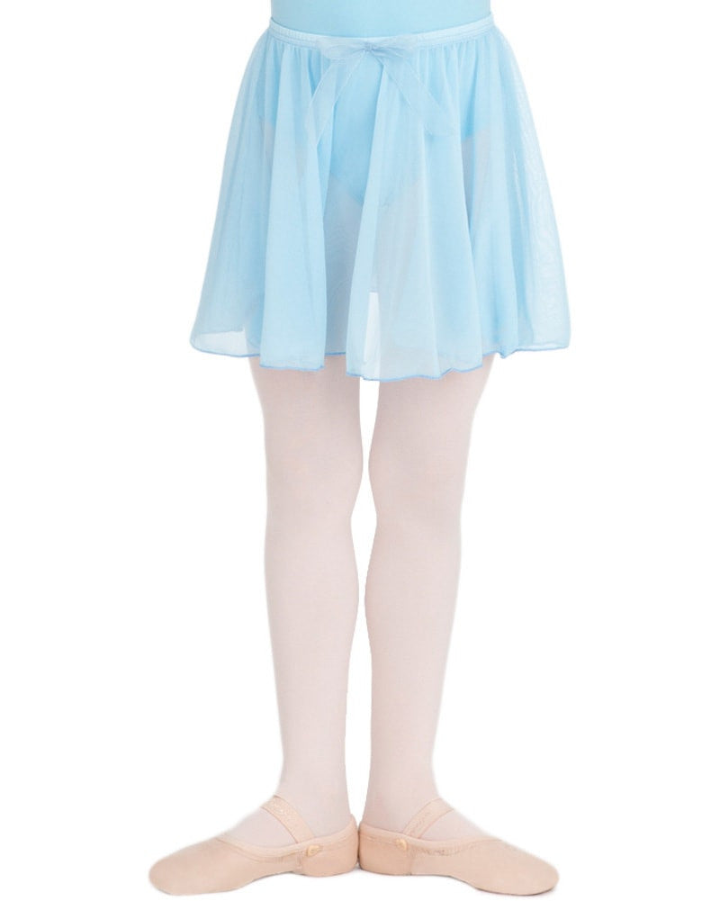 Capezio Bow Detail Circle Cut Pull-On Ballet Skirt - N1417C Girls - Dancewear - Skirts - Dancewear Centre Canada