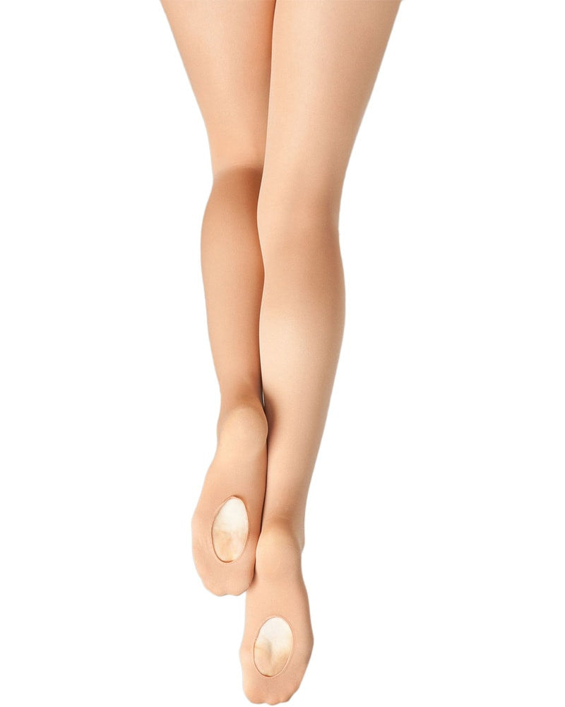 Capezio suntan transition tights sale