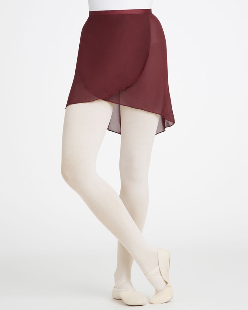 Capezio Mid Length Ballet Wrap Skirt - N272 Womens - Dancewear - Skirts - Dancewear Centre Canada