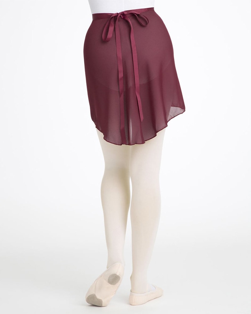 Capezio Mid Length Ballet Wrap Skirt - N272 Womens - Dancewear - Skirts - Dancewear Centre Canada