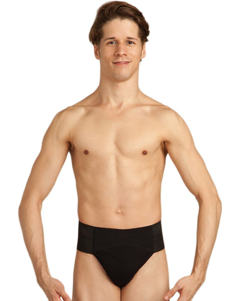 Capezio Quilted Thong Dance Belt - N5930 Mens - Dancewear - Men's & Boys - Dancewear Centre Canada