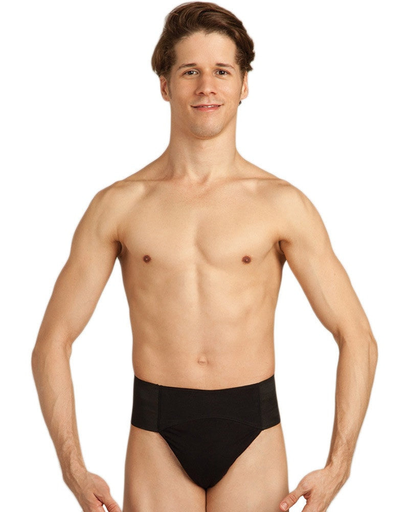 Capezio Quilted Thong Dance Belt - N5930 Mens - Dancewear - Men&#39;s &amp; Boys - Dancewear Centre Canada