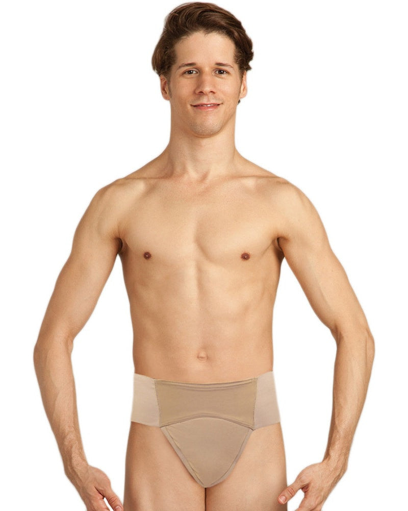 Capezio Quilted Thong Dance Belt - N5930 Mens - Dancewear - Men&#39;s &amp; Boys - Dancewear Centre Canada