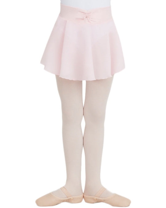 Capezio Rhinestone Bow Pull-On Ballet Skirt - N9635C Girls