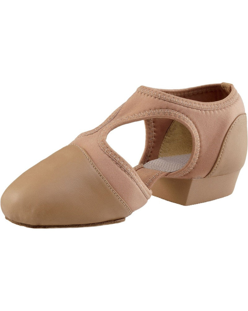 Capezio Pedini Femme Slip On Leather Jazz Teaching Shoes - PP323 Womens - Dance Shoes - Jazz Shoes - Dancewear Centre Canada