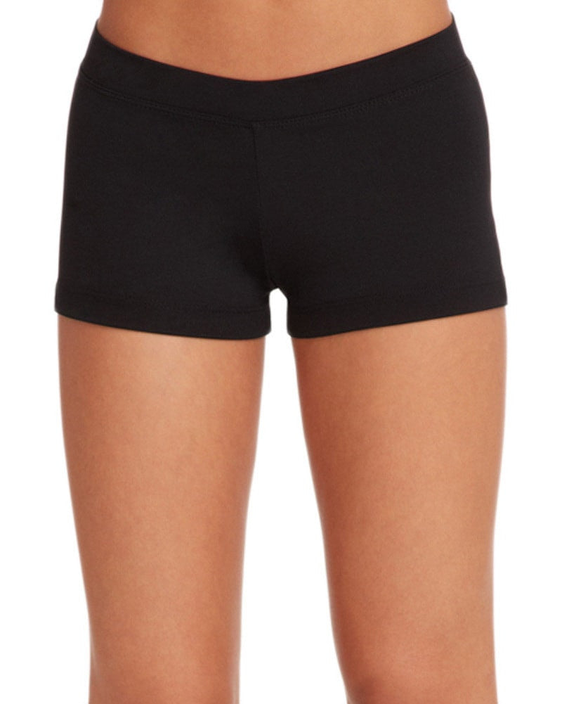 Capezio Team Basic Boy Cut Low Rise Dance Shorts TB113 Womens