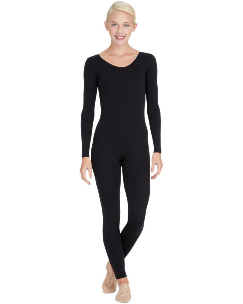 Capezio Team Basic Long Sleeve Unitard - TB114 Womens - Dancewear - Bodysuits &amp; Leotards - Dancewear Centre Canada