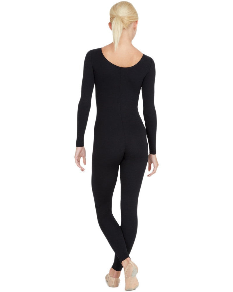 Capezio Team Basic Long Sleeve Unitard - TB114 Womens - Dancewear - Bodysuits &amp; Leotards - Dancewear Centre Canada