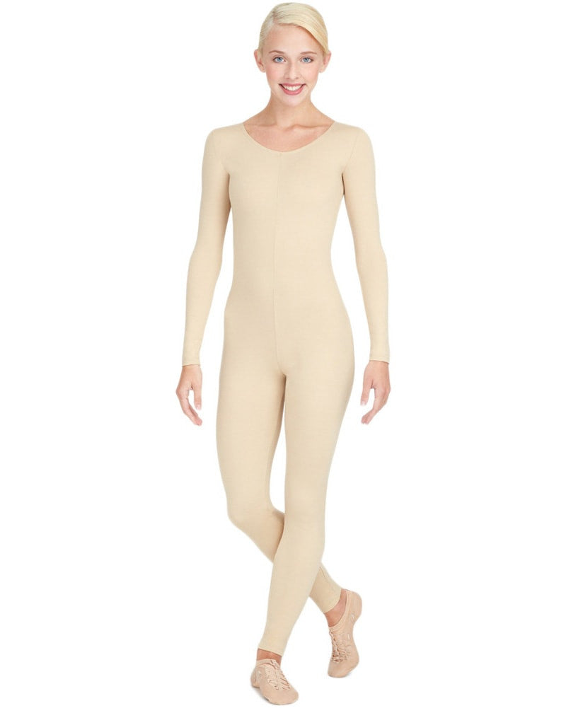 Capezio Team Basic Long Sleeve Unitard - TB114 Womens - Dancewear - Bodysuits &amp; Leotards - Dancewear Centre Canada