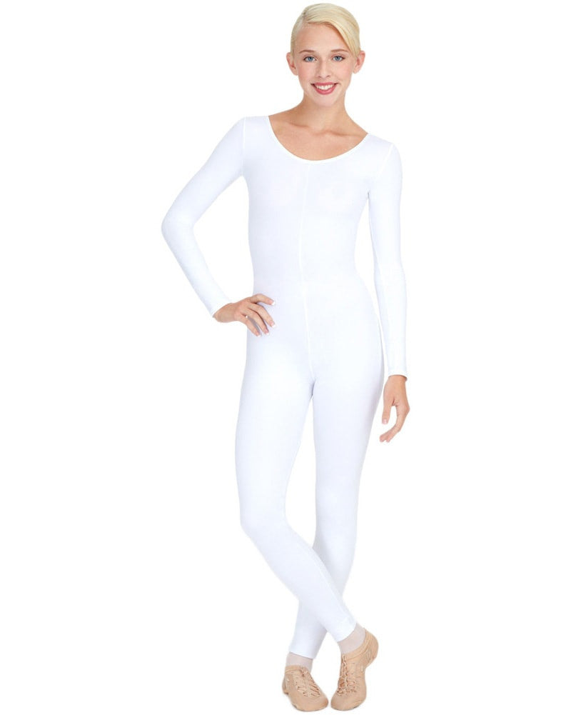 Capezio Team Basic Long Sleeve Unitard - TB114 Womens - Dancewear - Bodysuits &amp; Leotards - Dancewear Centre Canada