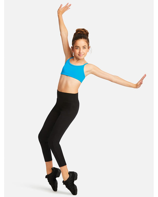 Capezio High Waist Dance Leggings - TB204C Girls