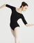 Capezio Team Basic Boatneck 3/4 Sleeve Leotard - TB243W Womens - Dancewear - Bodysuits & Leotards - Dancewear Centre Canada