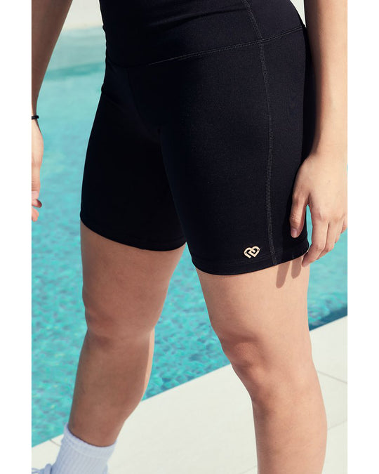 Claudia Dean World Active High Rise Bike Shorts  - Womens