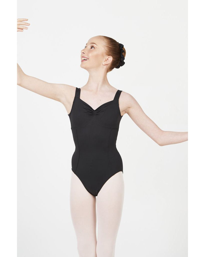 Claudia Dean World Aurora Signature Collection Sweetheart Neckline Seamed Tank Leotard - Girls - Dancewear - Bodysuits &amp; Leotards - Dancewear Centre Canada