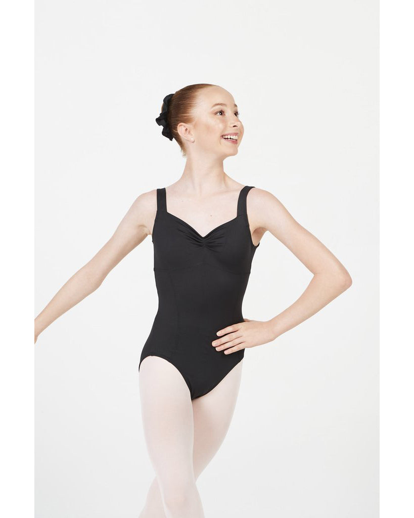 Claudia Dean World Aurora Signature Collection Sweetheart Neckline Seamed Tank Leotard - Womens - Dancewear - Bodysuits & Leotards - Dancewear Centre Canada