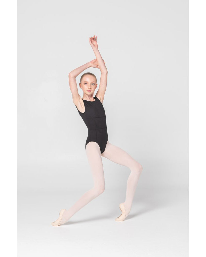 Claudia Dean World Giselle Signature Collection Boat Neck Square Back Tank Leotard - Girls - Dancewear - Bodysuits &amp; Leotards - Dancewear Centre Canada