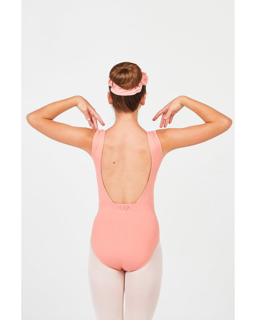 Claudia Dean World Giselle Signature Collection Boat Neck Square Back Tank Leotard - Girls - Dancewear - Bodysuits & Leotards - Dancewear Centre Canada