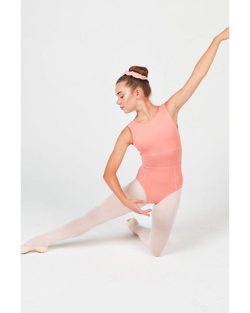 Claudia Dean World Giselle Signature Collection Boat Neck Square Back Tank Leotard - Girls - Dancewear - Bodysuits & Leotards - Dancewear Centre Canada