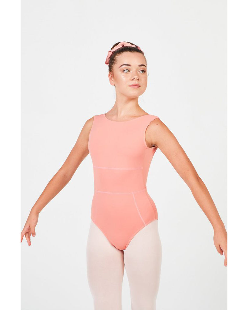 Claudia Dean World Giselle Signature Collection Boat Neck Square Back Tank Leotard - Girls - Dancewear - Bodysuits & Leotards - Dancewear Centre Canada