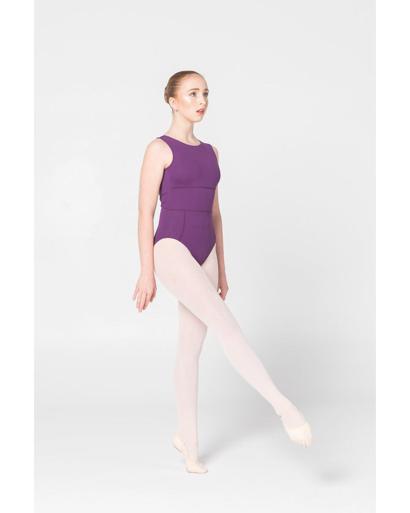 Claudia Dean World Giselle Signature Collection Boat Neck Square Back Tank Leotard - Girls - Dancewear - Bodysuits & Leotards - Dancewear Centre Canada
