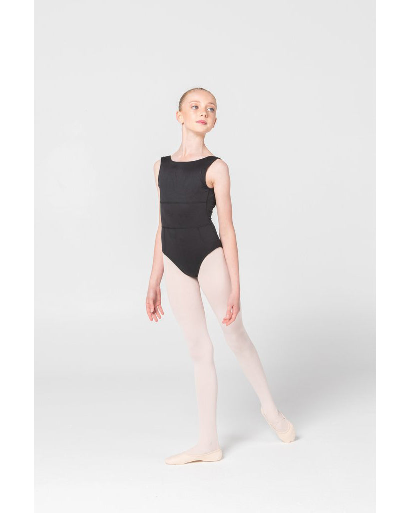 Claudia Dean World Giselle Signature Collection Boat Neck Square Back Tank Leotard - Womens - Dancewear - Bodysuits & Leotards - Dancewear Centre Canada