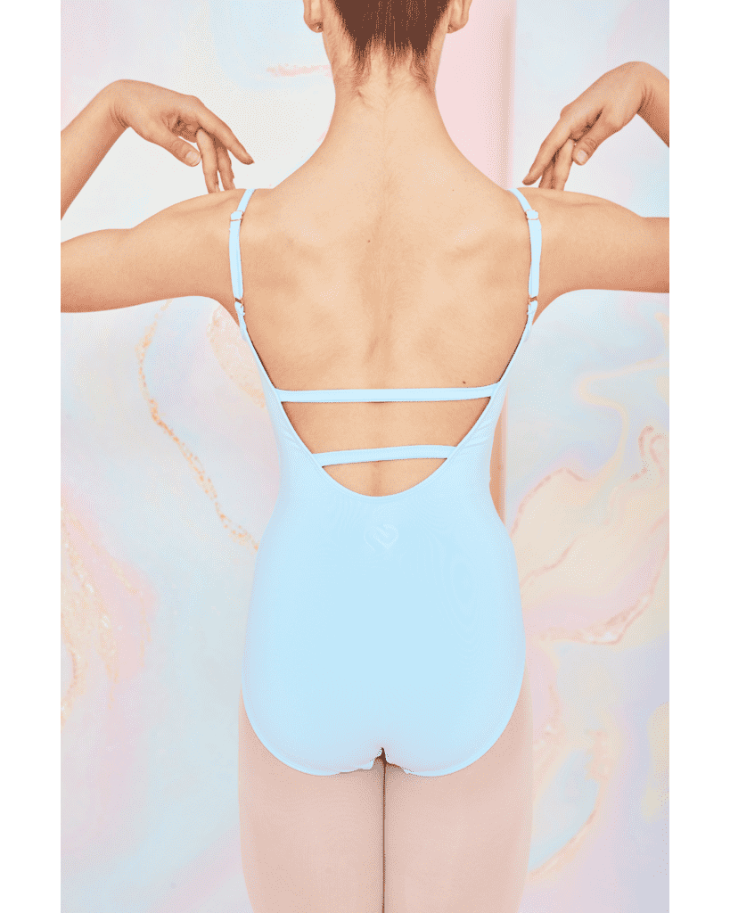 Claudia Dean World Odette Signature Collection Sweetheart Pinched Neckline Open Back Camisole Leotard - Girls - Dancewear - Bodysuits &amp; Leotards - Dancewear Centre Canada