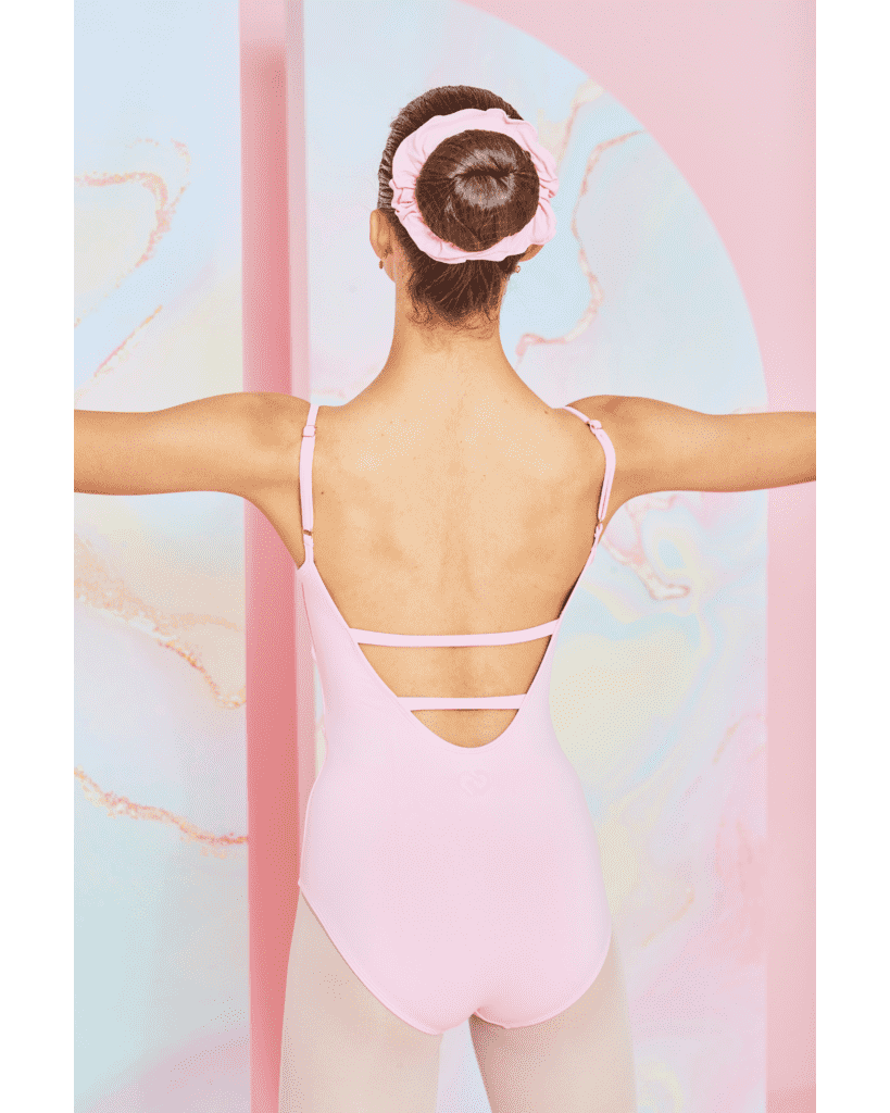 Claudia Dean World Odette Signature Collection Sweetheart Pinched Neckline Open Back Camisole Leotard - Girls - Dancewear - Bodysuits &amp; Leotards - Dancewear Centre Canada