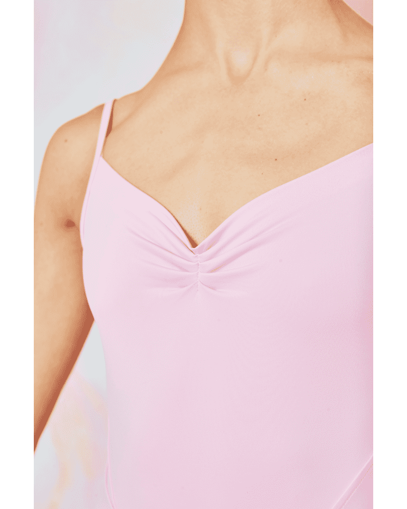 Claudia Dean World Odette Signature Collection Sweetheart Pinched Neckline Open Back Camisole Leotard - Girls - Dancewear - Bodysuits &amp; Leotards - Dancewear Centre Canada