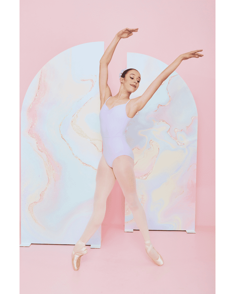 Claudia Dean World Odette Signature Collection Sweetheart Pinched Neckline Open Back Camisole Leotard - Girls - Dancewear - Bodysuits &amp; Leotards - Dancewear Centre Canada