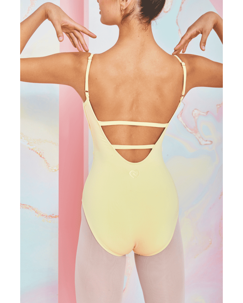 Claudia Dean World Odette Signature Collection Sweetheart Pinched Neckline Open Back Camisole Leotard - Girls - Dancewear - Bodysuits &amp; Leotards - Dancewear Centre Canada