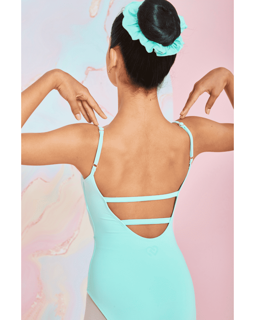 Claudia Dean World Odette Signature Collection Sweetheart Pinched Neckline Open Back Camisole Leotard - Womens - Dancewear - Bodysuits & Leotards - Dancewear Centre Canada