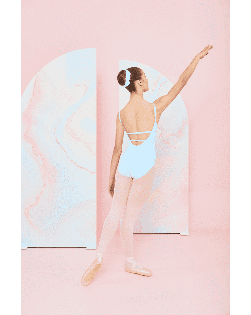 Claudia Dean World Odette Signature Collection Sweetheart Pinched Neckline Open Back Camisole Leotard - Womens - Dancewear - Bodysuits & Leotards - Dancewear Centre Canada