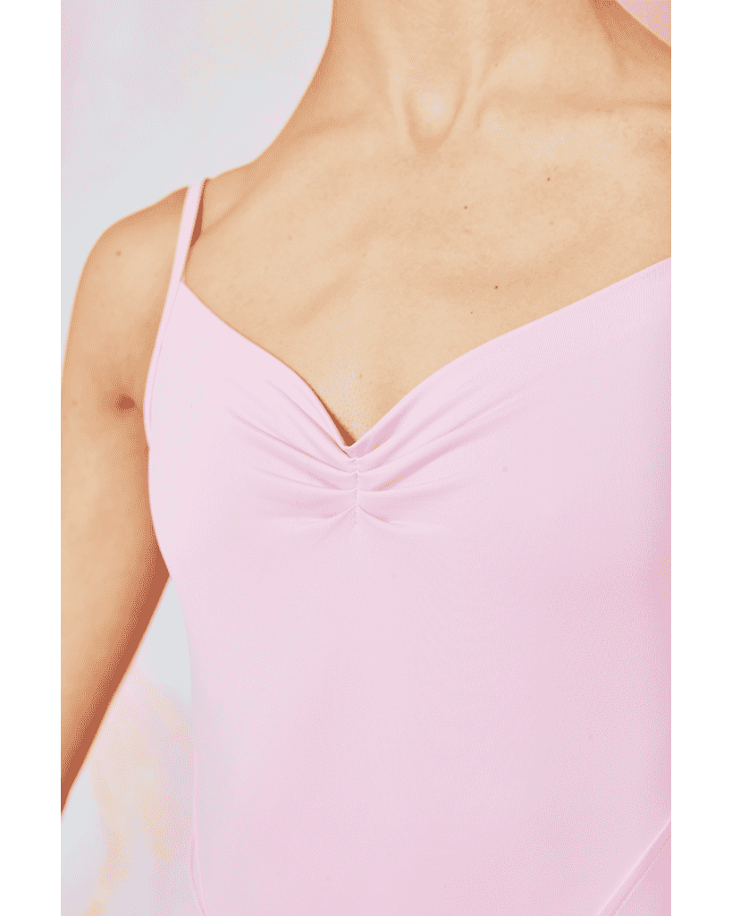 Claudia Dean World Odette Signature Collection Sweetheart Pinched Neckline Open Back Camisole Leotard - Womens - Dancewear - Bodysuits &amp; Leotards - Dancewear Centre Canada