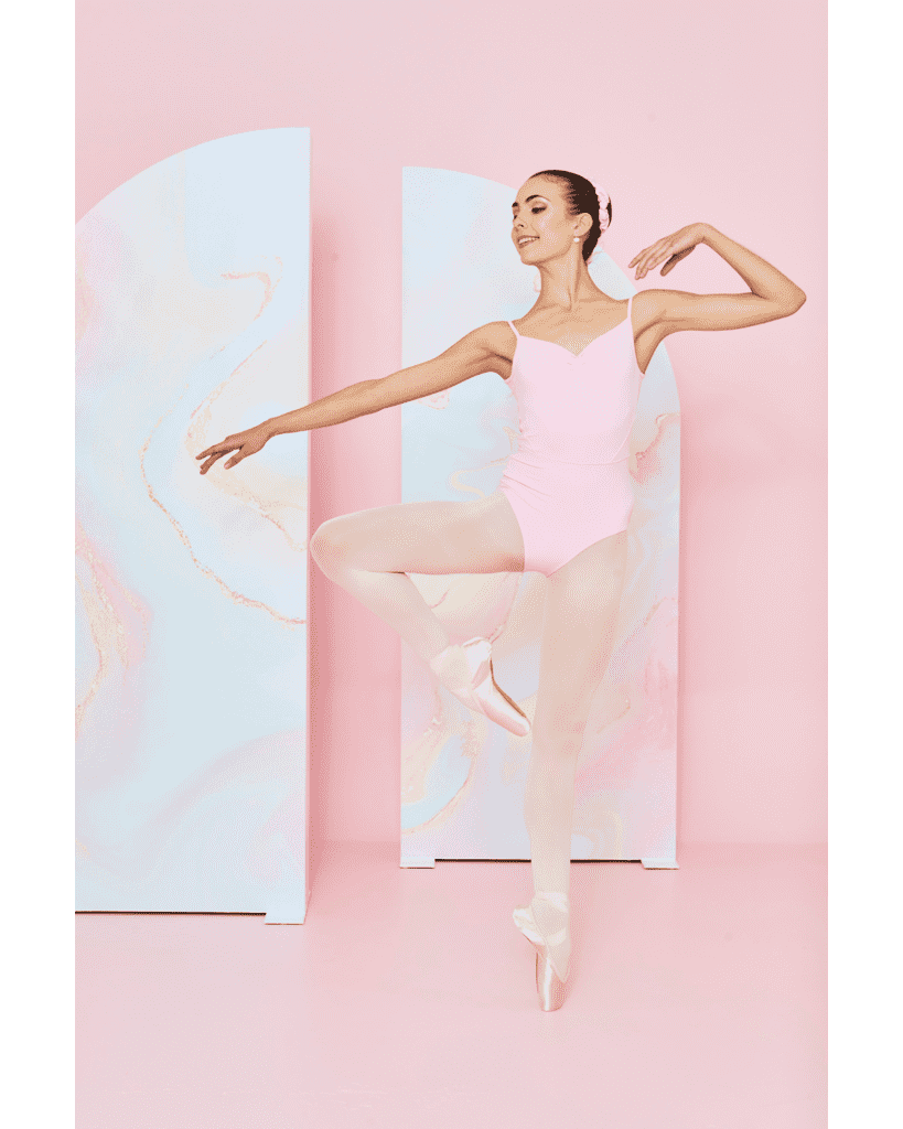 Claudia Dean World Odette Signature Collection Sweetheart Pinched Neckline Open Back Camisole Leotard - Womens - Dancewear - Bodysuits &amp; Leotards - Dancewear Centre Canada