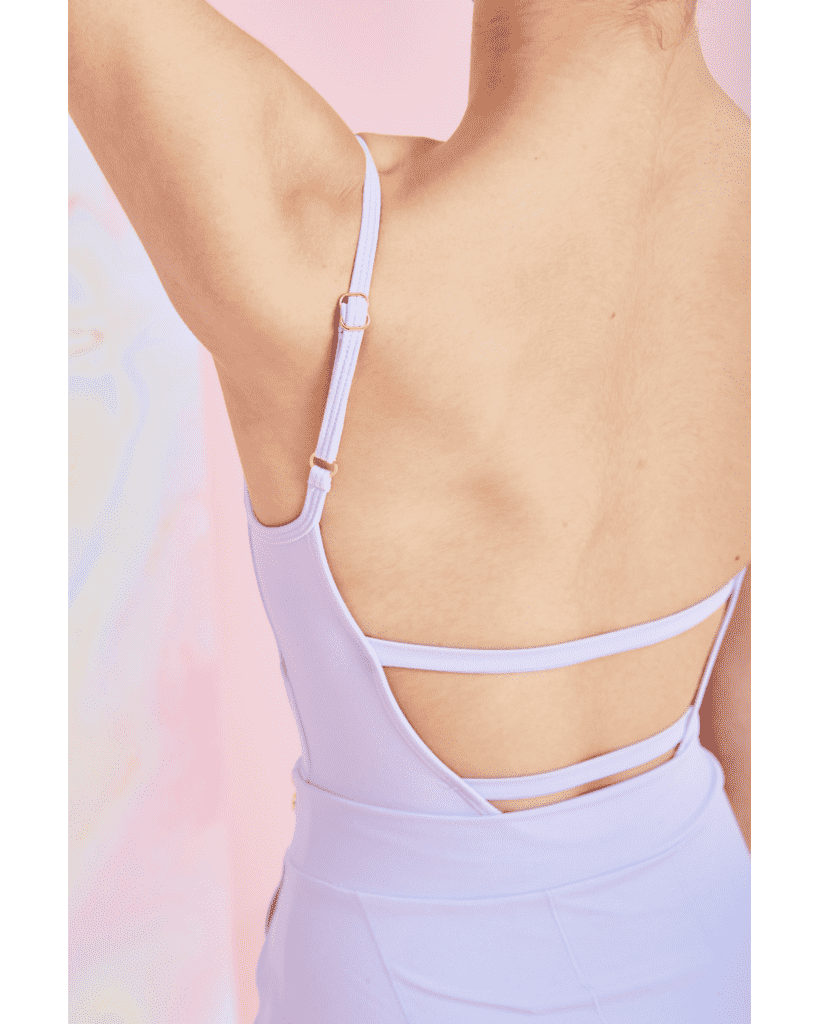 Claudia Dean World Odette Signature Collection Sweetheart Pinched Neckline Open Back Camisole Leotard - Womens - Dancewear - Bodysuits & Leotards - Dancewear Centre Canada