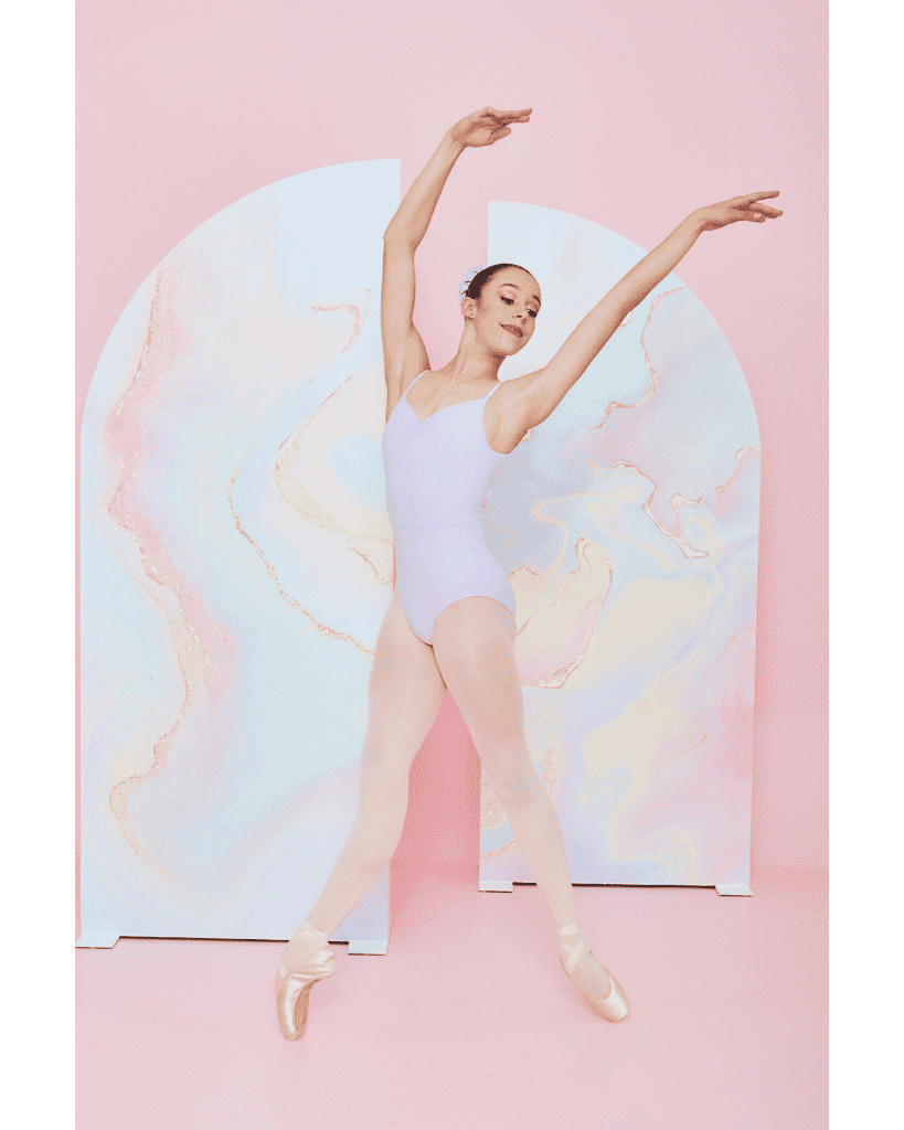 Claudia Dean World Odette Signature Collection Sweetheart Pinched Neckline Open Back Camisole Leotard - Womens - Dancewear - Bodysuits & Leotards - Dancewear Centre Canada