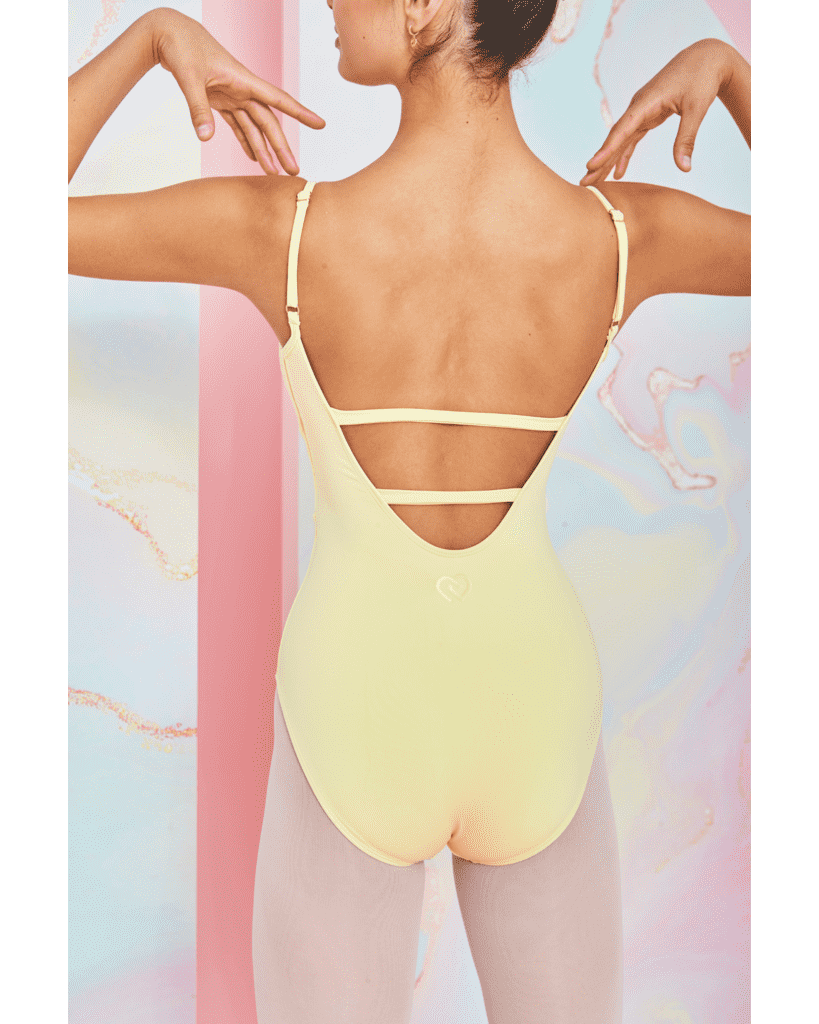 Claudia Dean World Odette Signature Collection Sweetheart Pinched Neckline Open Back Camisole Leotard - Womens - Dancewear - Bodysuits & Leotards - Dancewear Centre Canada