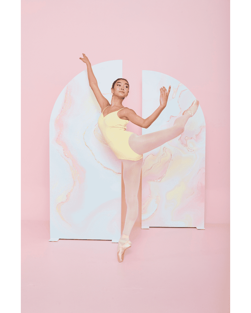 Claudia Dean World Odette Signature Collection Sweetheart Pinched Neckline Open Back Camisole Leotard - Womens - Dancewear - Bodysuits & Leotards - Dancewear Centre Canada