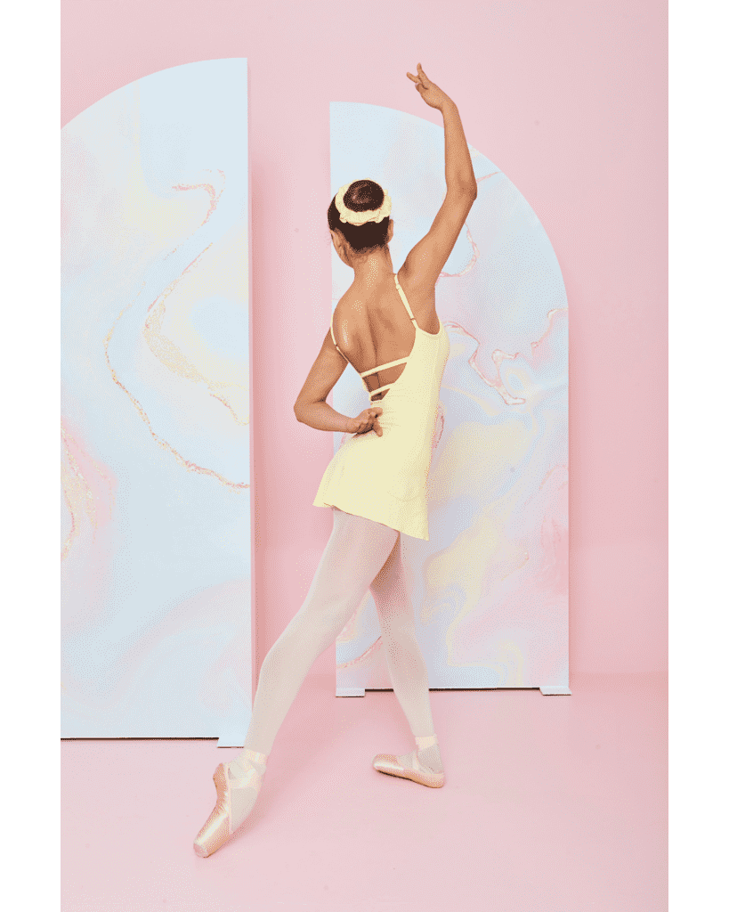 Claudia Dean World Odile Signature Collection Rose Gold Clip Seamed Wrap Skirt  - Womens - Dancewear - Skirts - Dancewear Centre Canada