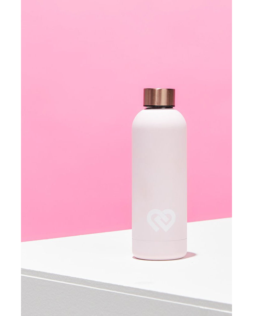 Claudia Dean World Power Bottle - Pink - Accessories - Water Bottles - Dancewear Centre Canada